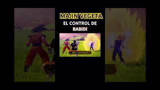 Babidi controla a Vegeta Majin Vegeta dbzkakarot [upl. by Hamian]