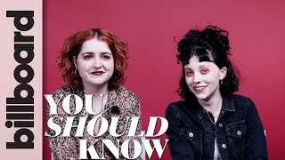 7 Things About Pale Waves You Should Know  Billboard [upl. by Ardnohs]