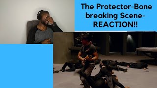 The Protector Bone Breaking SceneREACTION [upl. by Uhp]