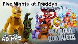 FIVE NIGHTS AT FREDDYS  PELICULA COMPLETA EN ESPAÑOL HD 60 FPS [upl. by Mcintyre]