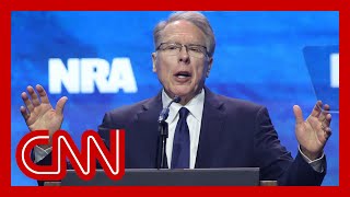 Wayne LaPierre resigns as leader of the NRA [upl. by Llirret560]