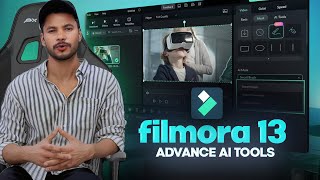 Filmora AI Video Editor Edit Like a Pro in Minutes [upl. by Pooh678]