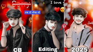 सबसे आसान😱 CB Photo Editing App 2025  One Click Photo Editing App  New Photo Editing App [upl. by Mcspadden]