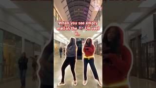 Empty mall Parithabangal in the UK 🇬🇧 pop song music londonlife [upl. by Touber]