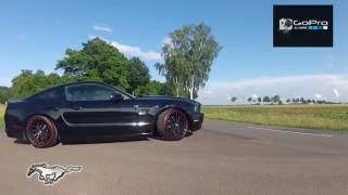 Ford Mustang 50 GT Model 2013  sound impressions part 2 [upl. by Leahcam]