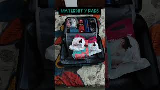 PREGNANCY  HOSPITAL BAG PACKING [upl. by Macey]