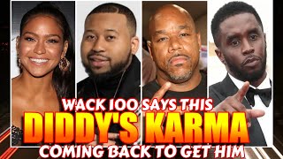 WACK 100 amp DJ AKADEMIKS SPEAK ON DIDDY HAVING TOO MUCH POWER amp LAWYERS BLAMING CASSIE FOR ASSAULT [upl. by Suiremed]