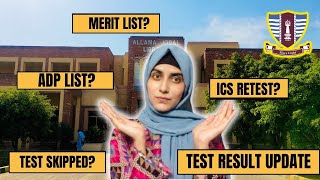 GCUF Entry Test Updates  Merit List  2nd Entry Test 2024 [upl. by Erej]