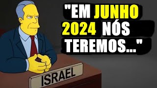 PREVISÕES TERRÍVEIS DOS SIMPSONS PARA 2024 [upl. by Barbra]