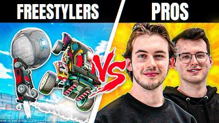 Rocket League Freestylers vs NRG Pros [upl. by Sineray]