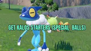 🔴LIVE🔴KALOS STARTERS GIVEAWAY IN SCARLET amp VIOLET [upl. by Rabelais425]