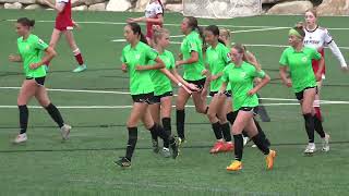 Utah Celtic FC vs Las Vegas sports Academy15 year old girls Soccer [upl. by Labannah253]