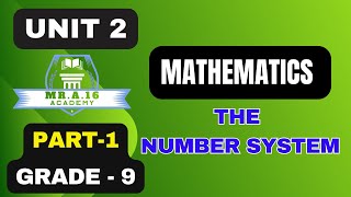 MATHS GRADE 9 UNIT 2 PART 1 21 REVISION ON NATURAL NUMBERS AND INTEGERS [upl. by Oiramrej380]