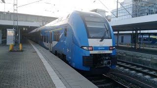 RE 9 von München Hbf nach Ulm Hbf mit Siemens Diesiro HC [upl. by Philbert908]