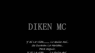 Me Despido  Diken Mc   Letra [upl. by Auliffe]