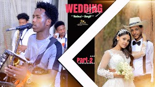 New Eritrean gayla 2024 wedding Day MrKedawi  MsSenayt [upl. by Annayk292]