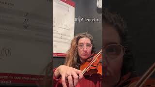 10 Allegretto SSuzuki Suzuki Violin School Book 1 [upl. by Nicoline]