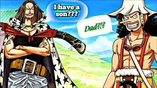 When Usopp meets his dad again  One Piece Skit [upl. by Adebayo]