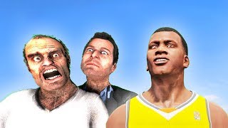 GTA 5  Which Character Can Run 100m The Fastest [upl. by Analaj]