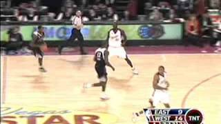 LeBron James to Dwyane Wade alley oop [upl. by Annoyek]