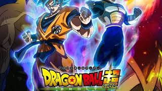 28 Broly Vs Gogeta Theme Song Full  DBS Broly Original Soundtrack [upl. by Ahsiekel]