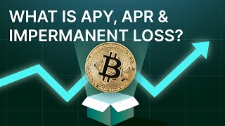 What Is APY APR and Impermanent Loss Crypto Terms EXPLAINED [upl. by Settle]