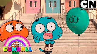 Gumball e Darwin se tornam generosos  O Incrível Mundo de Gumball  Cartoon Network 🇧🇷 [upl. by Elatnahs]