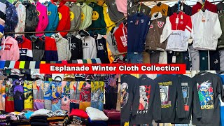 New Market Winter Collection  Esplanade Winter Collection 2023  Dharmatala Market Kolkata [upl. by Marie-Jeanne]