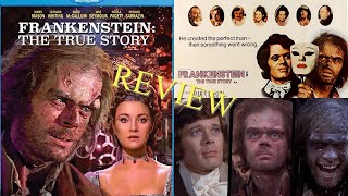 FRANKENSTEIN THE TRUE STORY 1973  MOVIE REVIEW [upl. by Calbert]