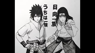 the uchiha and hyuga experience  shinden [upl. by Arocet875]