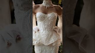 This Milla Nova wedding dress is a masterpiece weddingideas weddingdress dress [upl. by Gustavo]