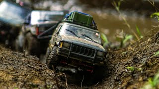 Mabar All Scale di Cikole lagiii ft scalevengers kinemaster offroad rcscale miniscale [upl. by Neira]