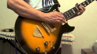 Ibanez AR220 Vintage Burst Electric Guitar Sound Check amp Demo [upl. by Alberic]