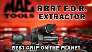 Mac Tools RBRT Extractor with Foreign Object Removal Best Grip of Any Extractor On The Planet [upl. by Alveta]