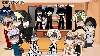 Tokyo Revengers React To Takemichi As Random Gacha TikTok  PART 1  MrSeth Reaction Video [upl. by Cinemod63]