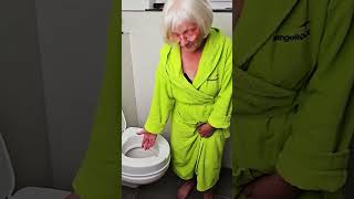 🚽💺 Gerda im Praxistest Toilettenerhöhung für mehr Komfort amp Sicherheit [upl. by Lynad]