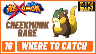 16 Lets Play Nexomon  Gameplay  Walkthrough  Part 16  Rare CHEEKMUNK Location [upl. by Nwadahs]