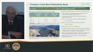 Molybdenum Business Unit  CEO Insights  Centerra Gold [upl. by Aenaj708]