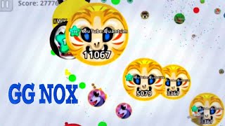 INSANE REVENGE ONNOX CLAN😱AGARIO MOBILE DESTROY CLAN NOXTIME FOR REVENGE😤INSTAquantumio [upl. by Julee]