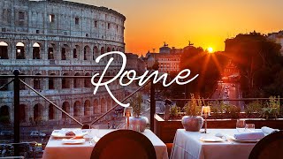 Top 7 Best Restaurants In Rome  Michelin Star Restaurants In Rome  Italy [upl. by Onaimad]