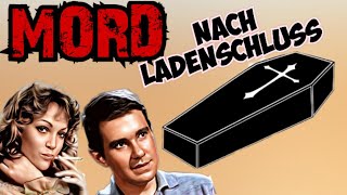 MORD NACH LADENSCHLUSS krimihörspiel GERD BALTUS UWE FRIEDRICHSEN 1974 hörspiel [upl. by Renraw]