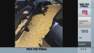 MSG 150 Popcorn In Trae Young amp Jerome Robinsons Cars  MSG Networks [upl. by Bluma125]