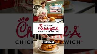 ChickFilA The Surprising Story Behind the Famous Chicken Sandwich [upl. by Bryce621]