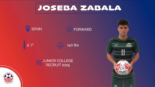 University Soccer  Joseba Zabala ⚽🇪🇸  Forward  Fall 25 [upl. by Ecinahs461]