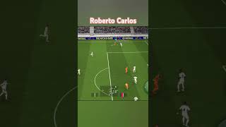 Roberto Carlos impossible ESMARTFOOTBALL robertocarlos efootball2024 shorts [upl. by Hartill317]