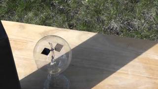 The Radiometer in the junction of High Voltage Direct Current [upl. by Ahsyla]