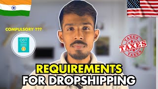 Required Documents For Dropshipping  GST Registration For Dropshipping  Dropshipping Tamil [upl. by Plato]