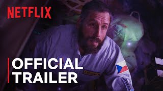 Spaceman  Official Trailer  Netflix [upl. by Shanta]