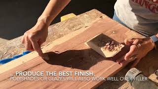 Homemade Wood Filler with Sawdust  DIY Steps and Tips [upl. by Eskill]