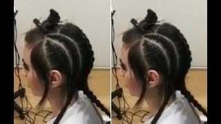 How to Make a Classic Three Strand Braid  Tutorial step by step  Hairbrained [upl. by Mozza941]